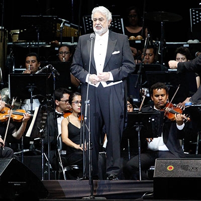 PL&Aacute;CIDO DOMINGO