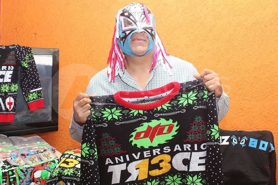 Crazy Boy celebra Aniversario 13 de DTU en Puebla