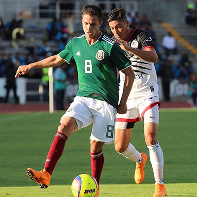 LOBOS BUAP VS M&Eacute;XICO SUB-21