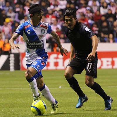 PUEBLA VS CHIVAS