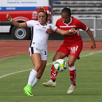 LOBOS FEMENIL VS TOLUCA FEMENIL